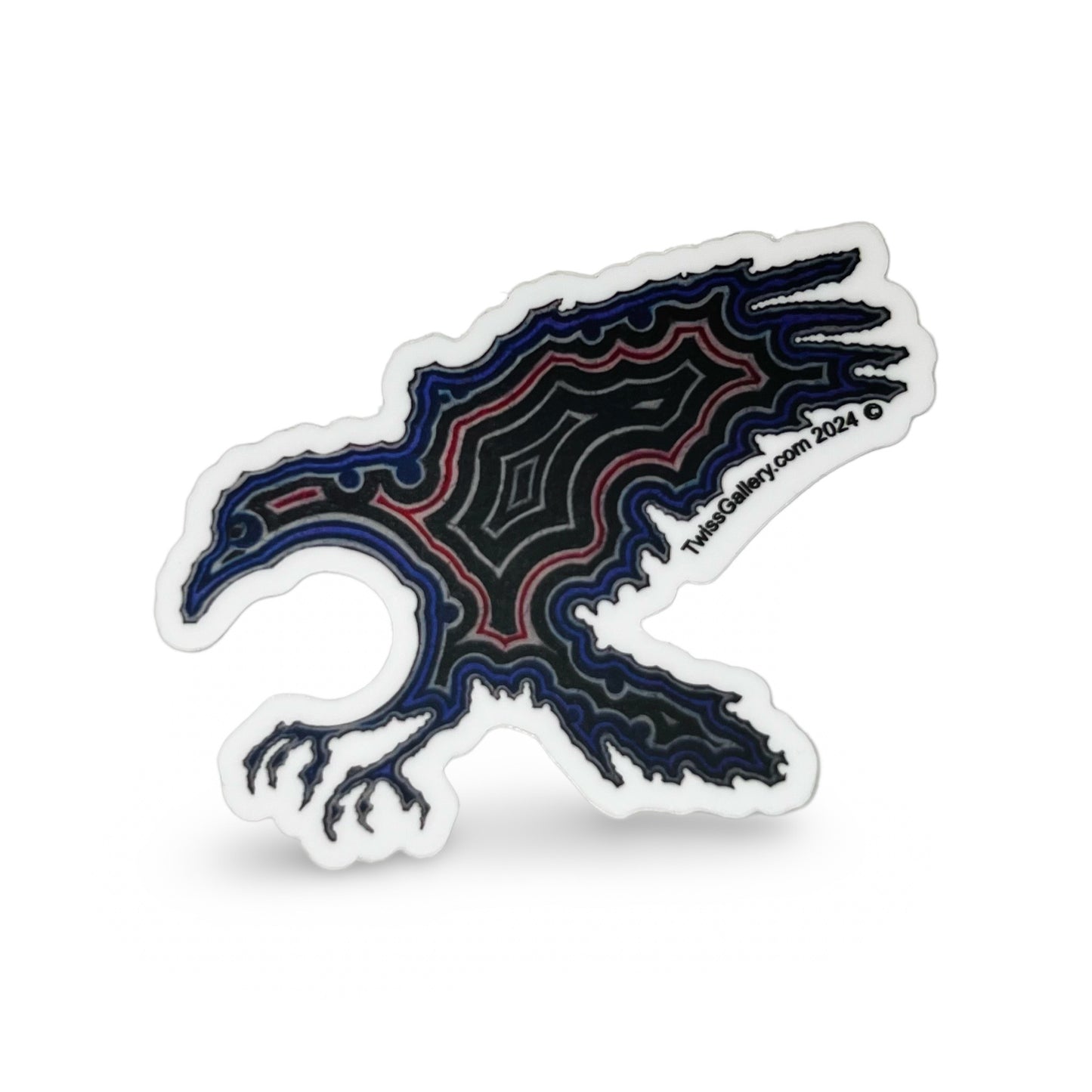 DT Eagle Sticker