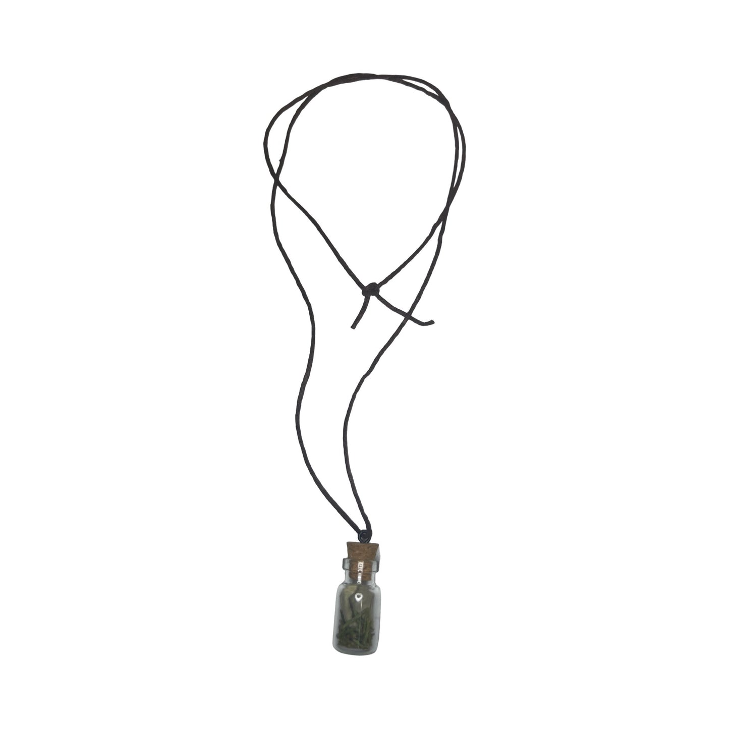 TB Medicine Vial Necklace