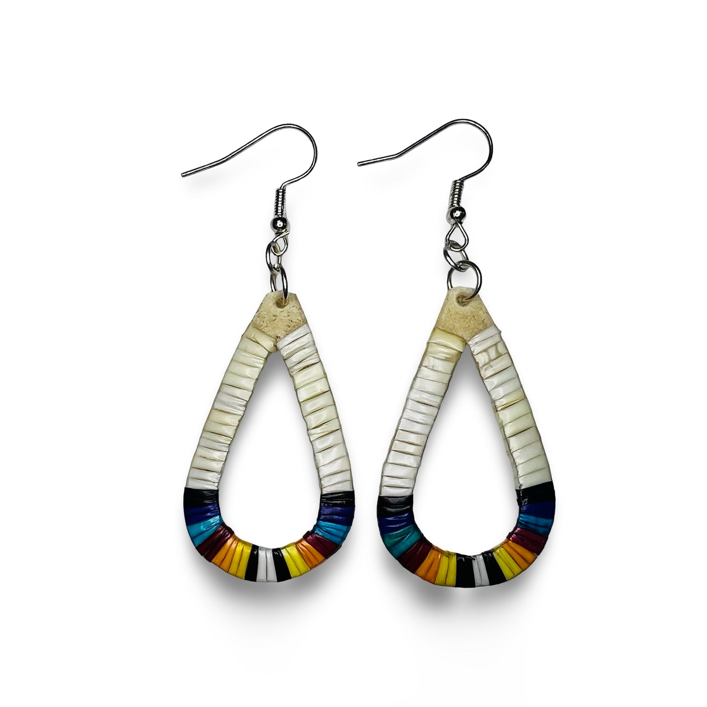CRC Quill Tear Drop Earrings