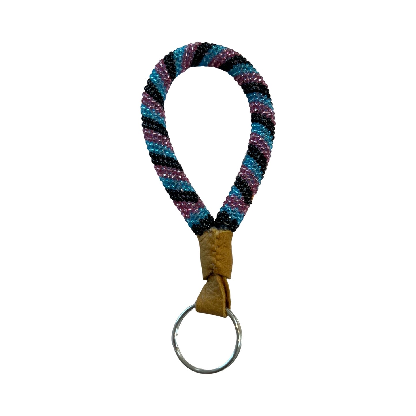 ZTB Beaded Keychain