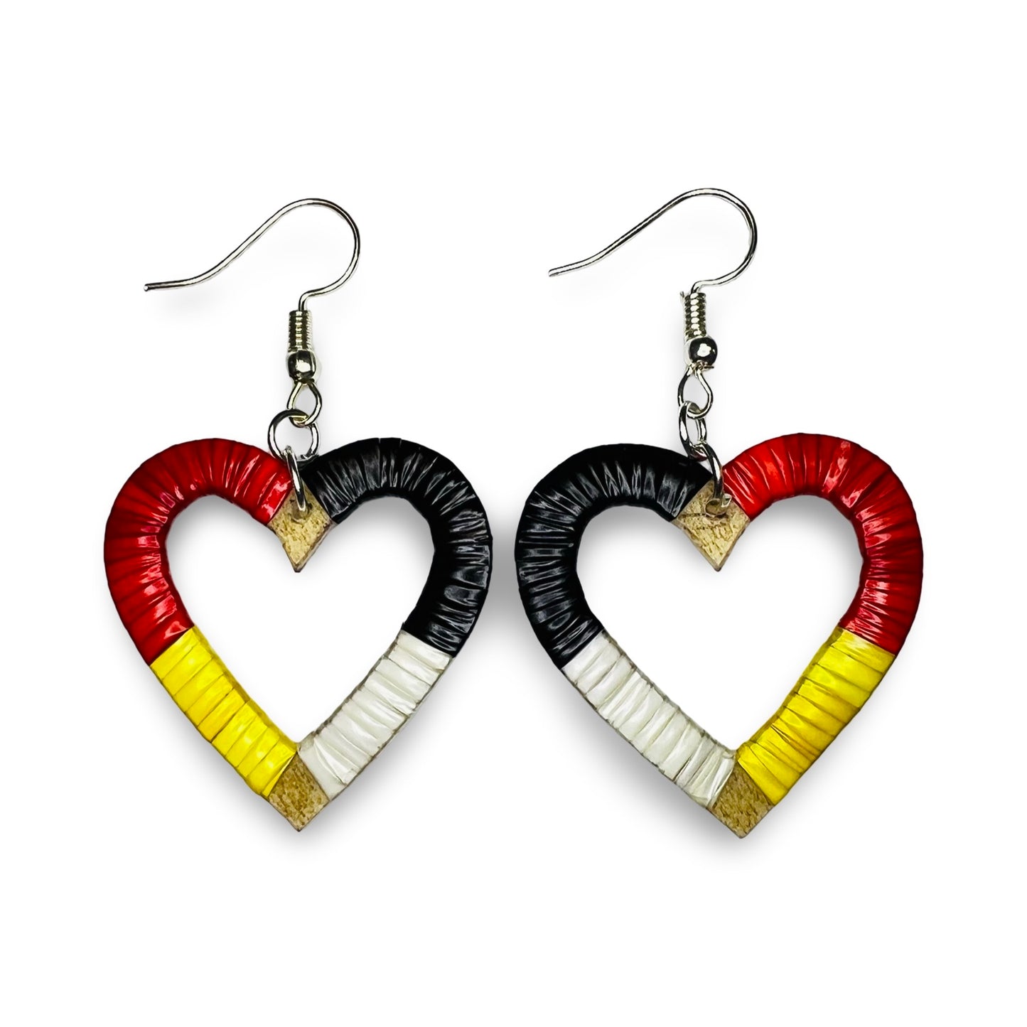 WWBR Quill Heart Earrings