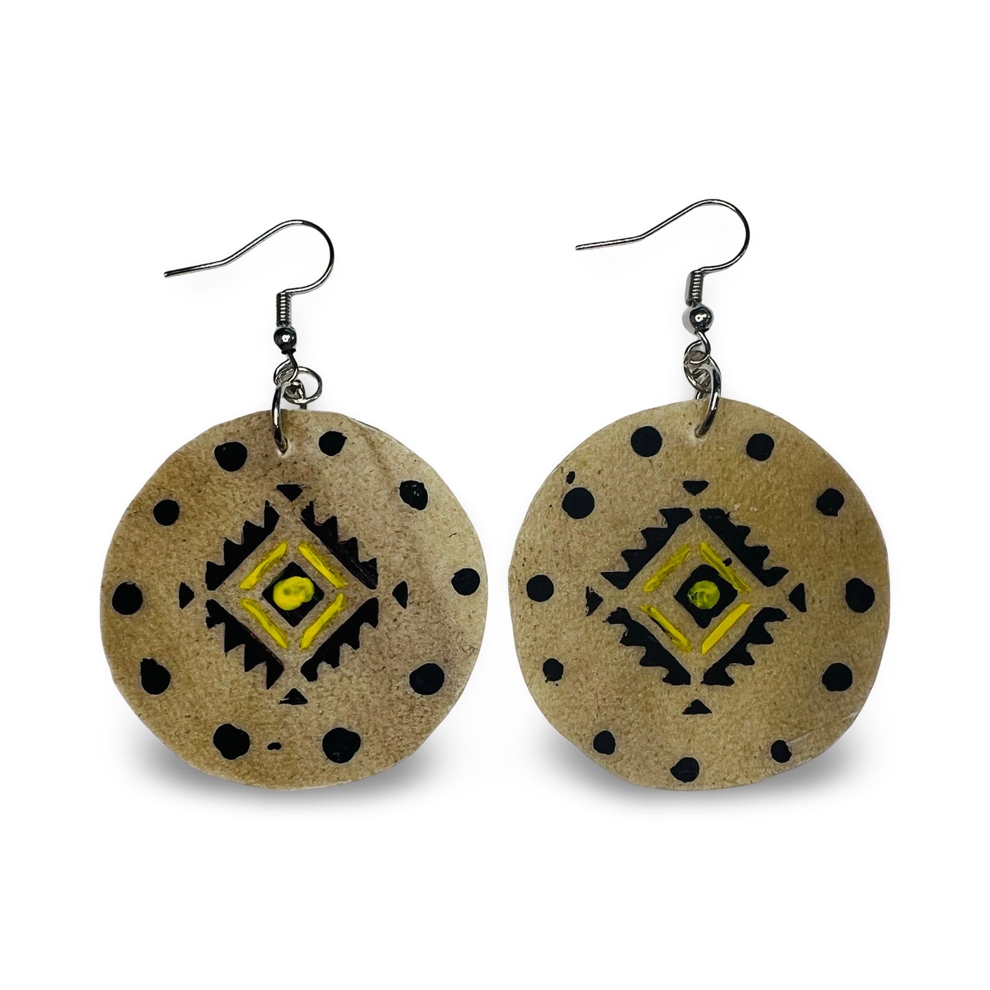 SBE Parfleche Earrings