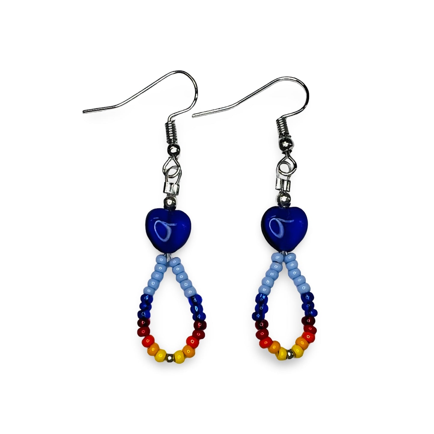 IREH Small Beaded Earrings