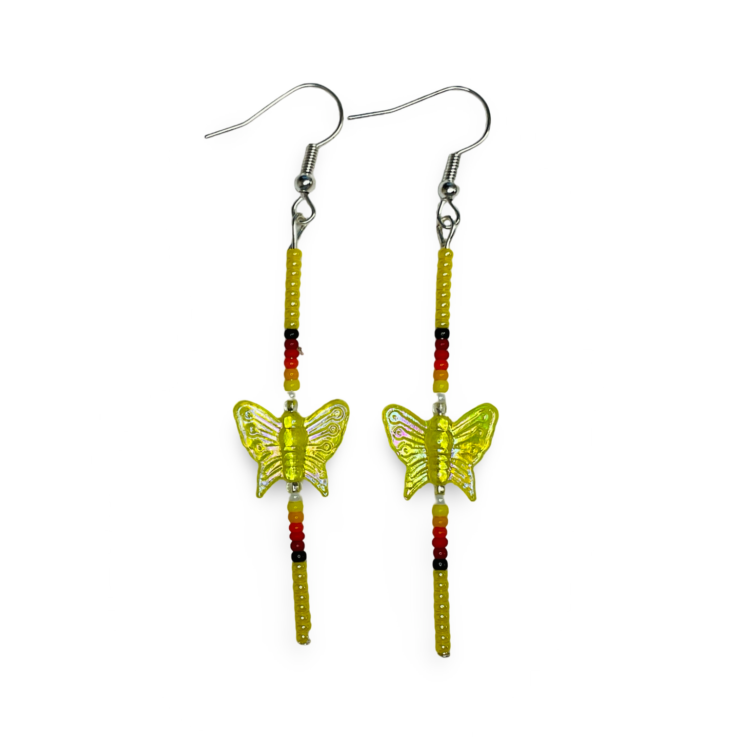 BEC Butterfly Charm Earrings