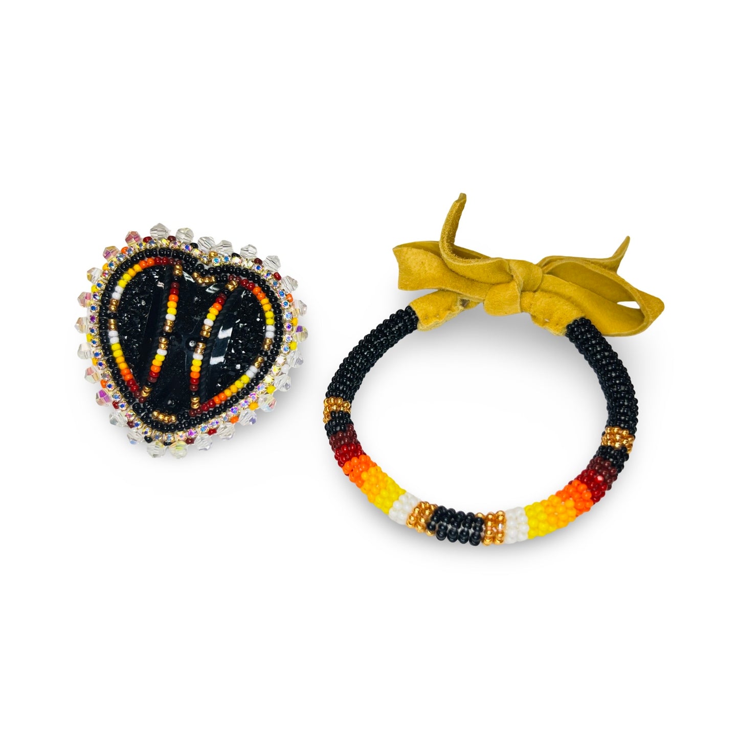 BBB Bracelet & Ring Set