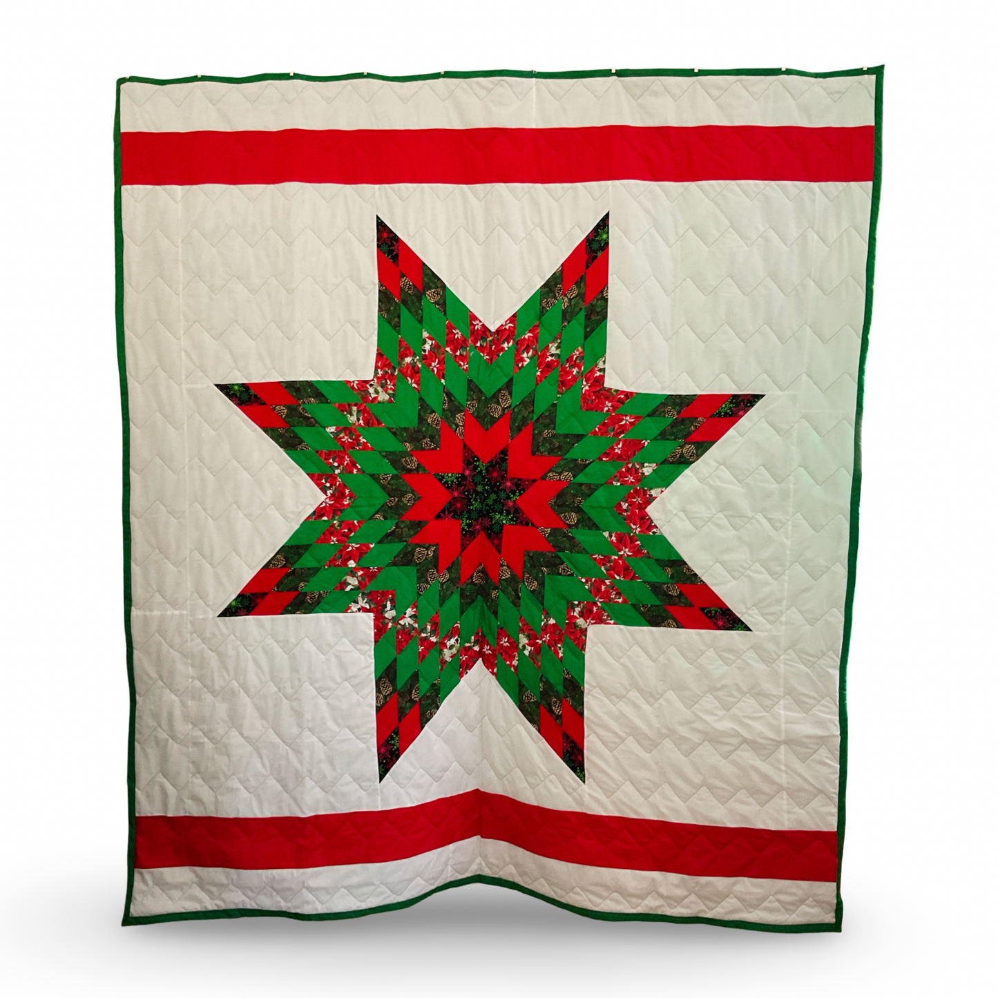 KH Christmas Queen Star Quilt