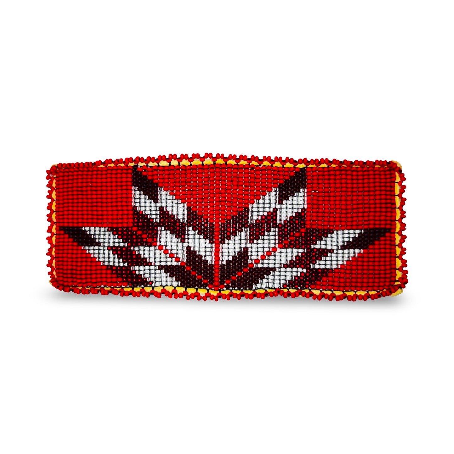 BJ Large Beaded Barrettes