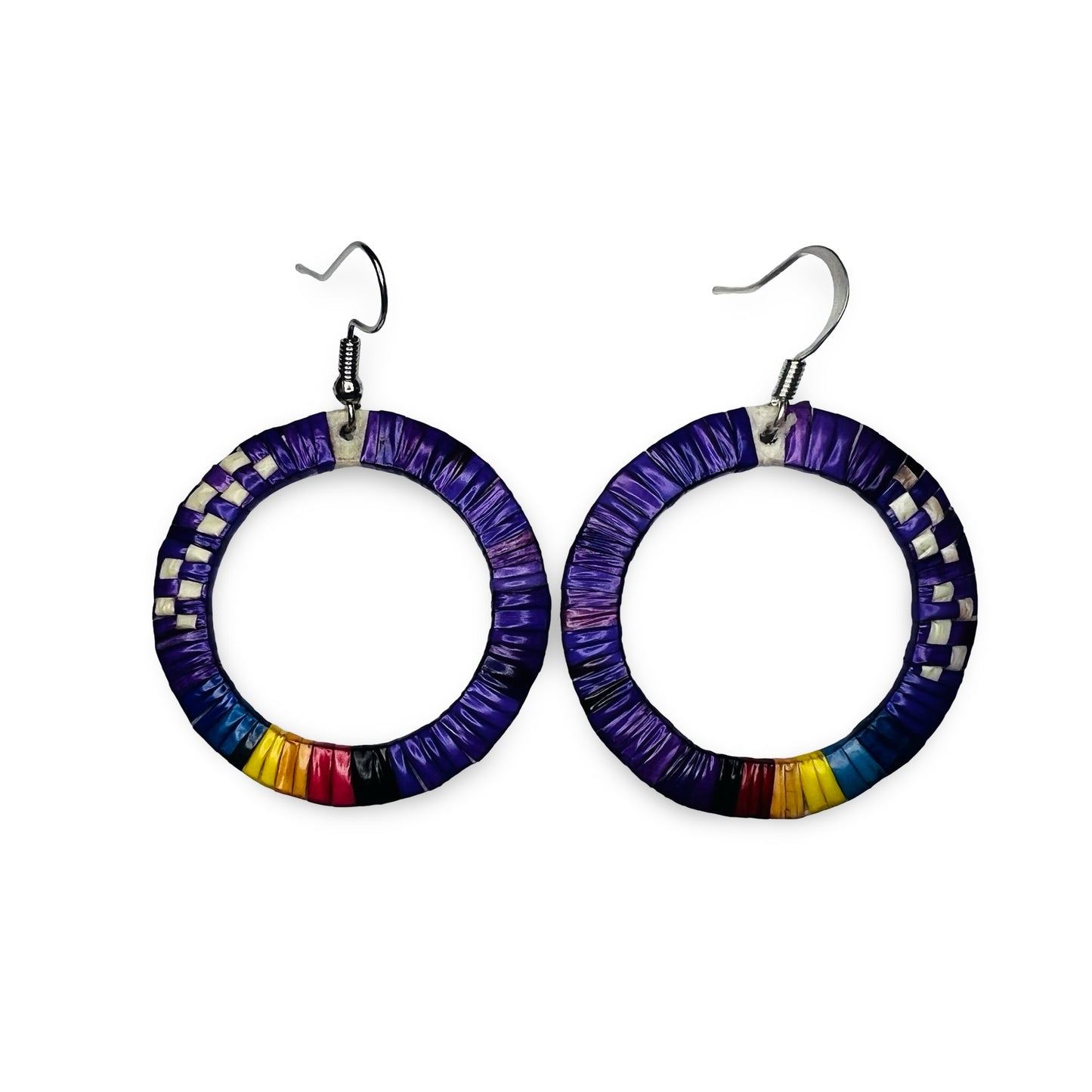 GRC Quill Circle Earrings