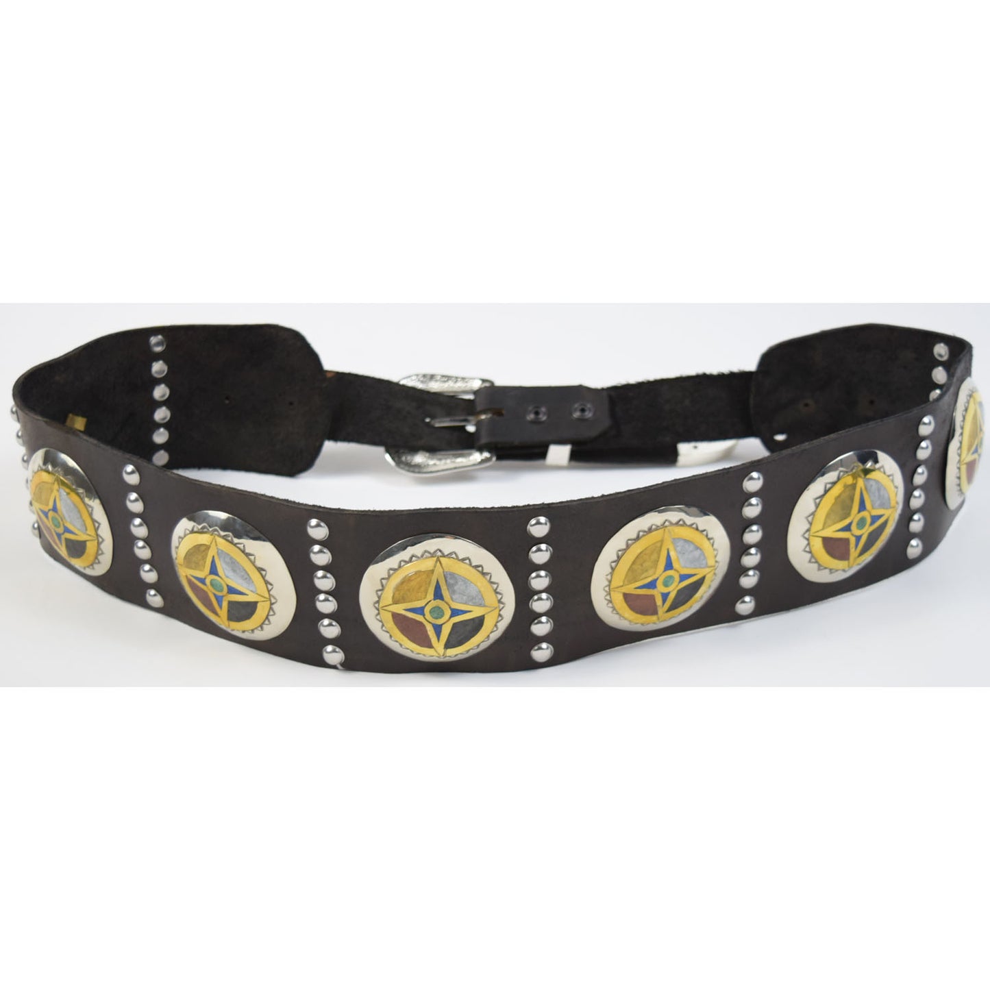 Medicine Wheel of the Universe (Concho Belt)