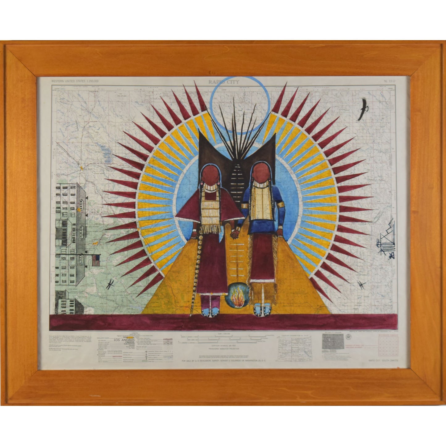 Welcome Home. Remember the Children of Rapid City Indian Boarding School