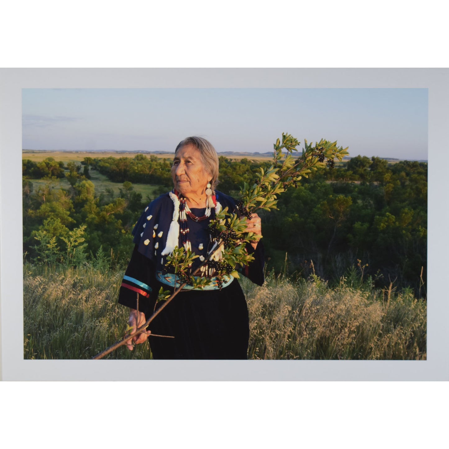 Rita Long Visitor Holy Dance Oglala Lakota