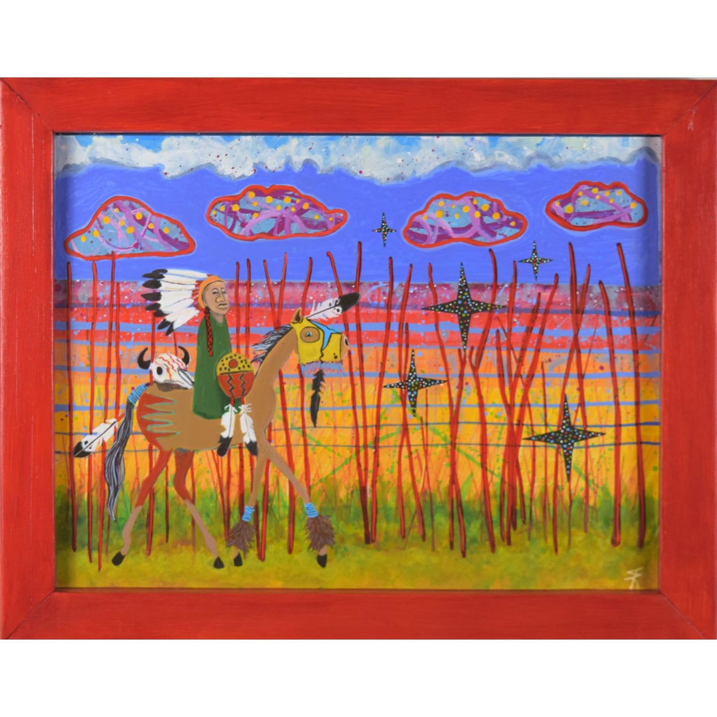 Gathering Medicine in the World Where Red Willow Comes From