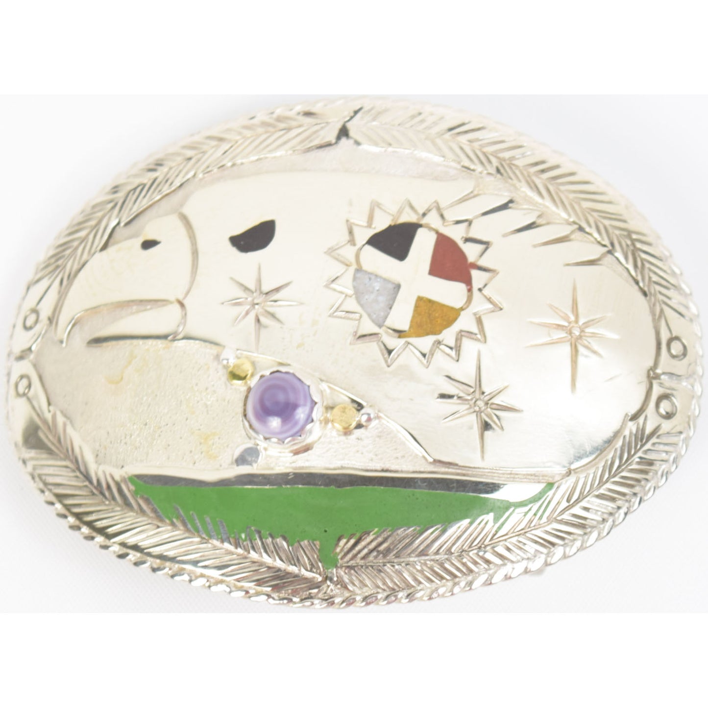 Returning Eagle (Buckle)