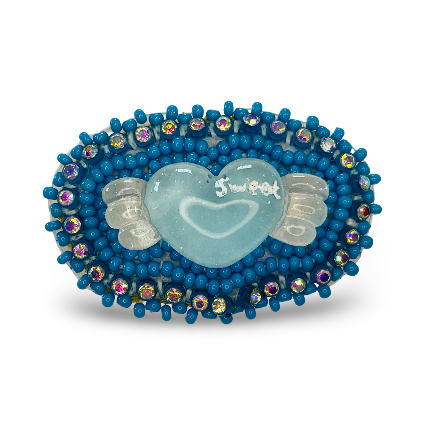 BBB Large Beaded Shoe Pins