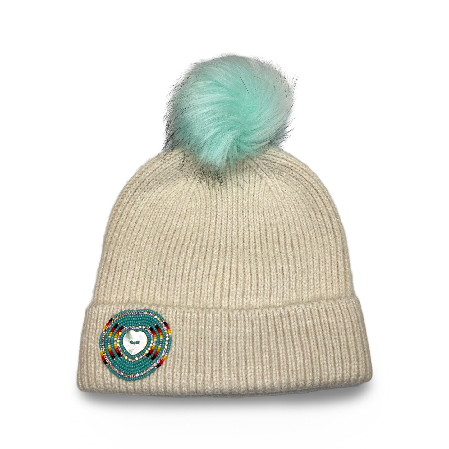 BBB Beaded Beanie
