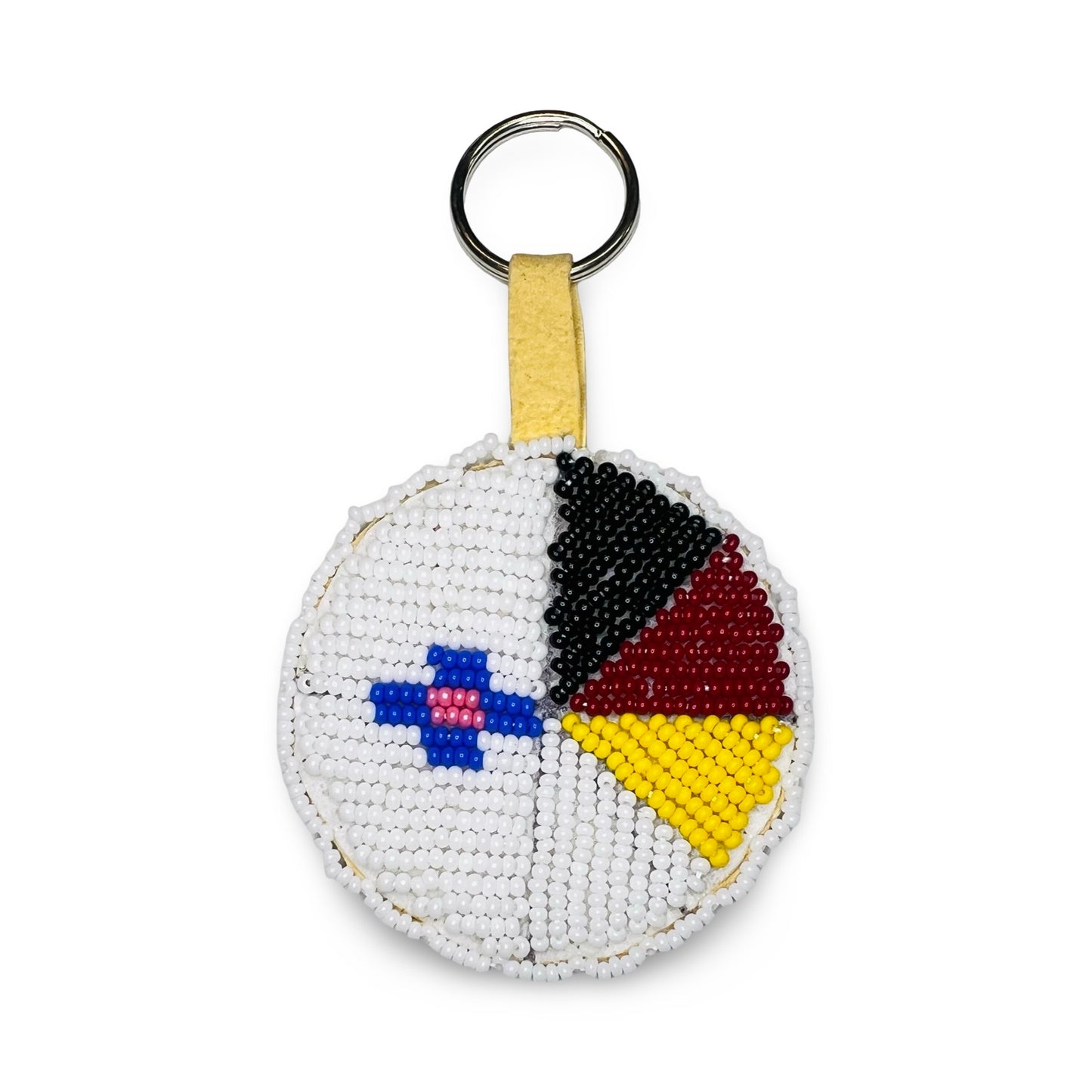 CLM Beaded Keyring