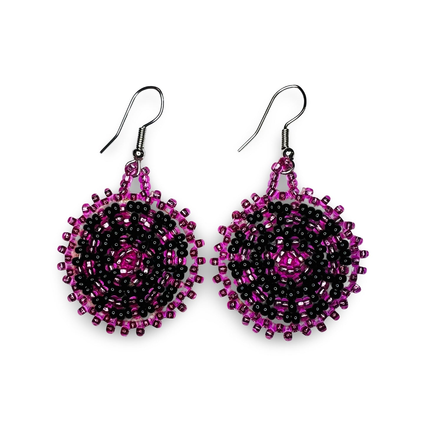 DT Small Beaded Earrings