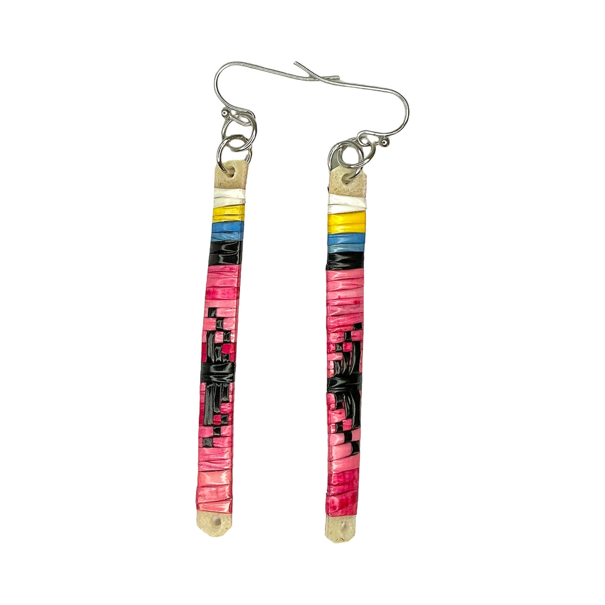 CRC Slat Quill Earrings