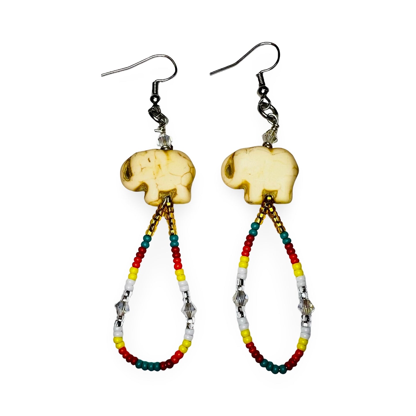 JR Elephant Earrings
