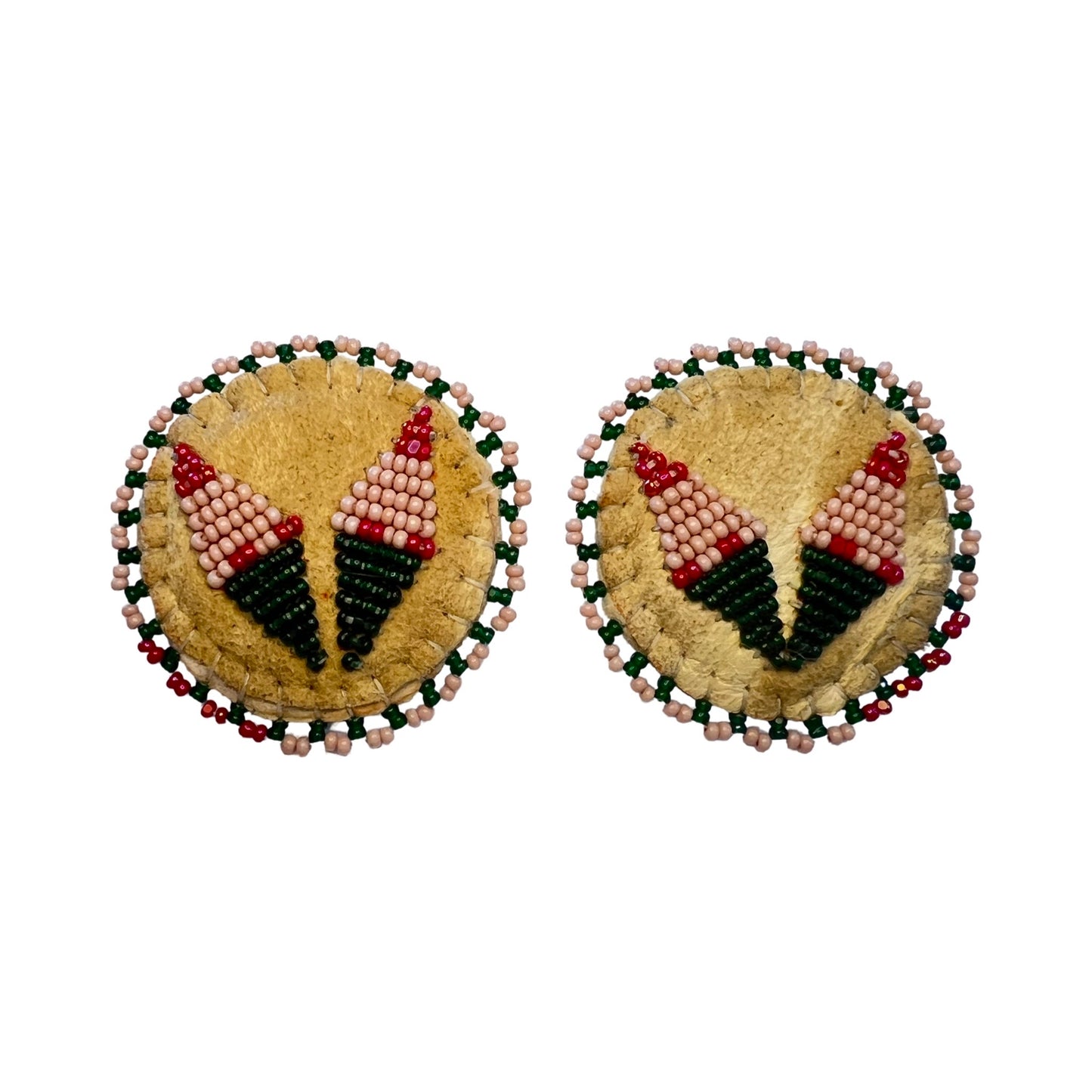 EYT 2 Diamond Beaded Earrings