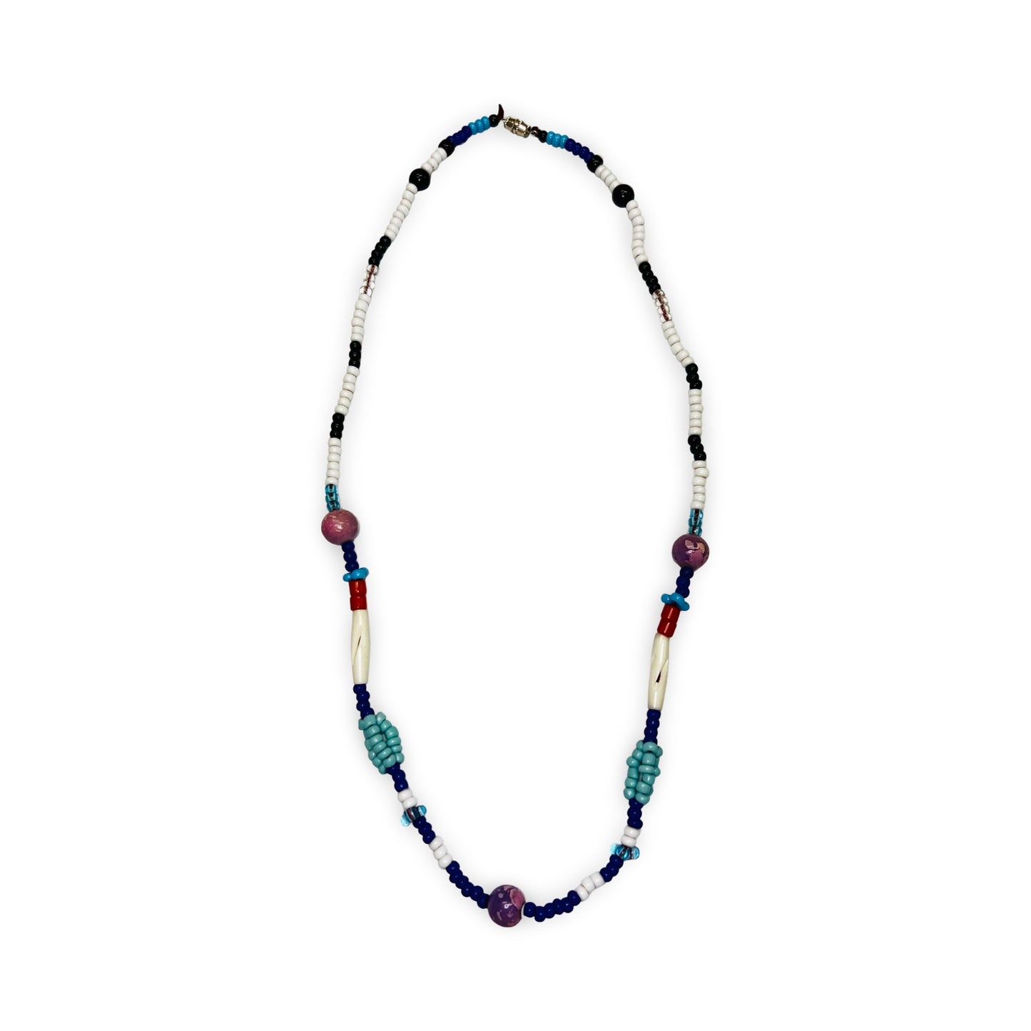 RY Large Bead Necklaces