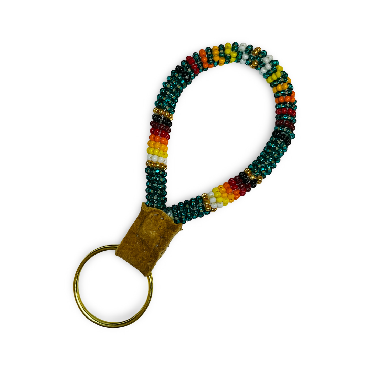 BBB 4" Beaded Keychain