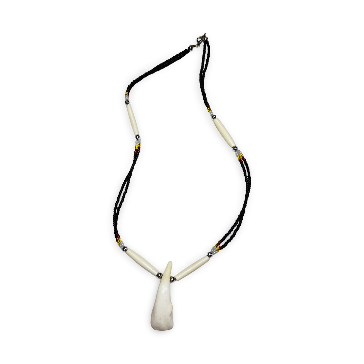 LM Buffalo Tooth Necklace