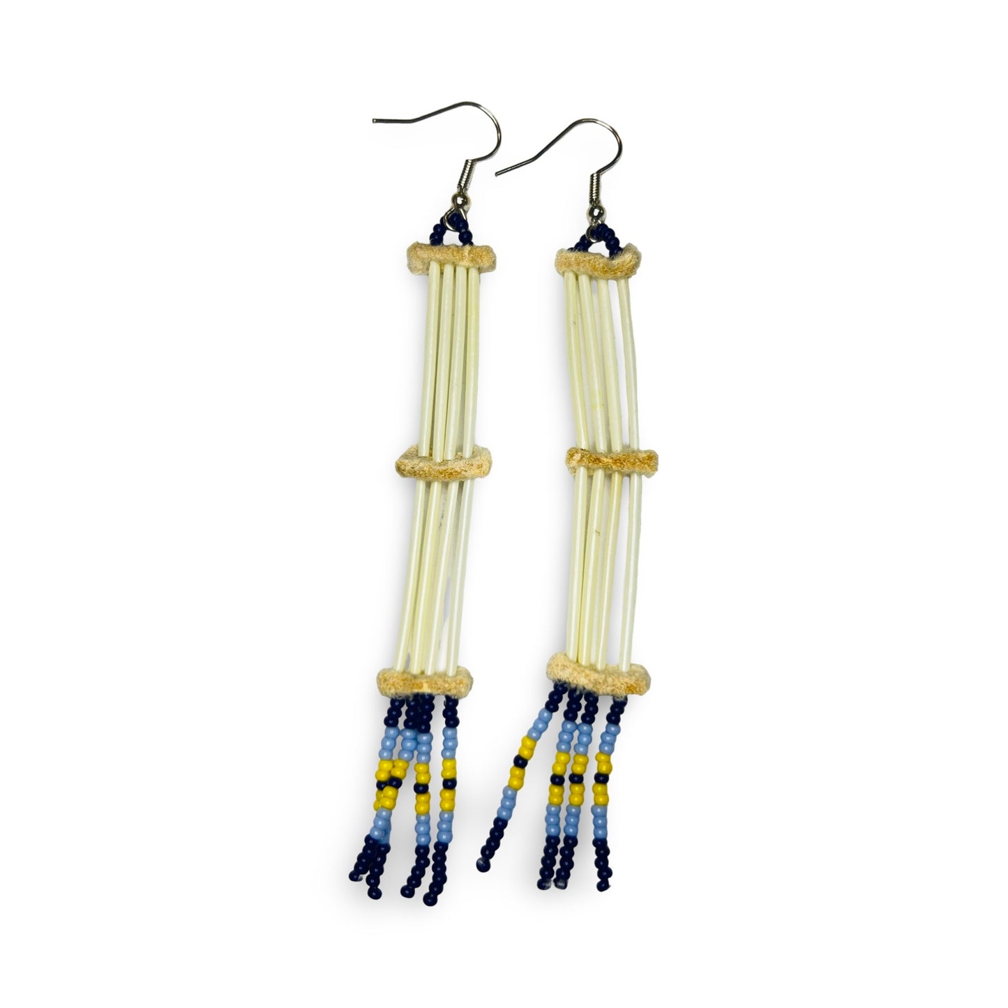 SHMH Bead & Quill Earrings 2