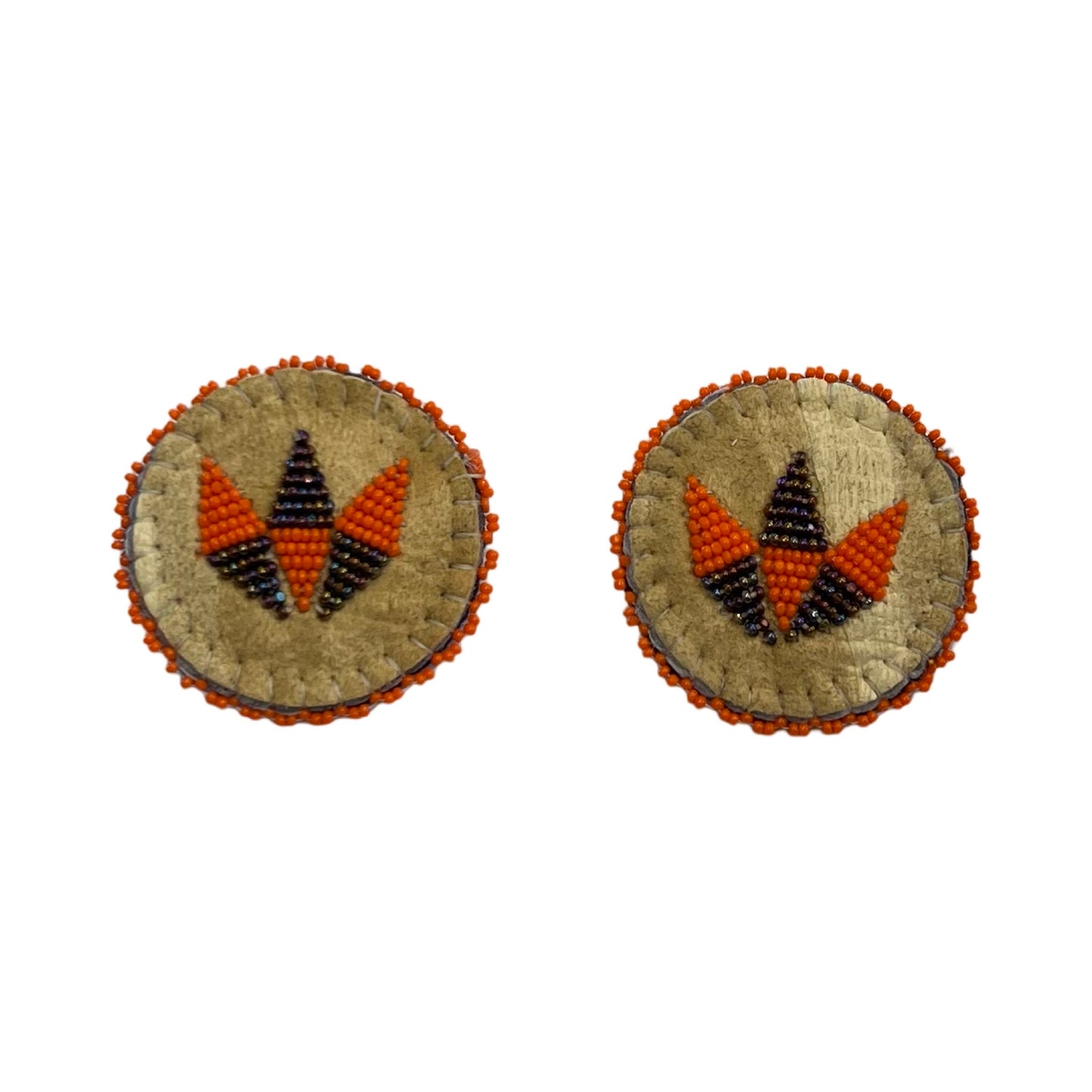 EYT 3 Diamond Beaded Earrings