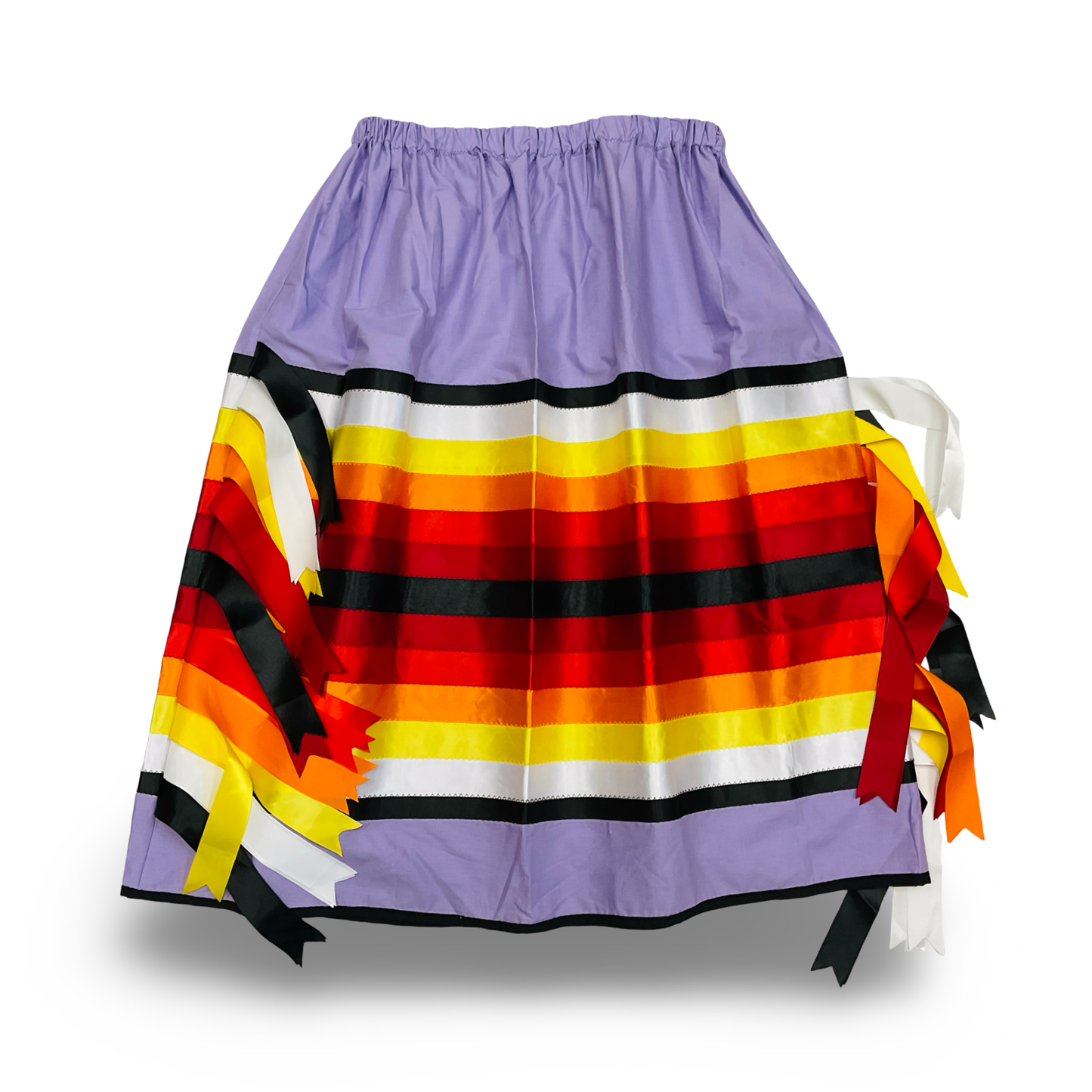 WL Lavender Ribbon Skirt XL