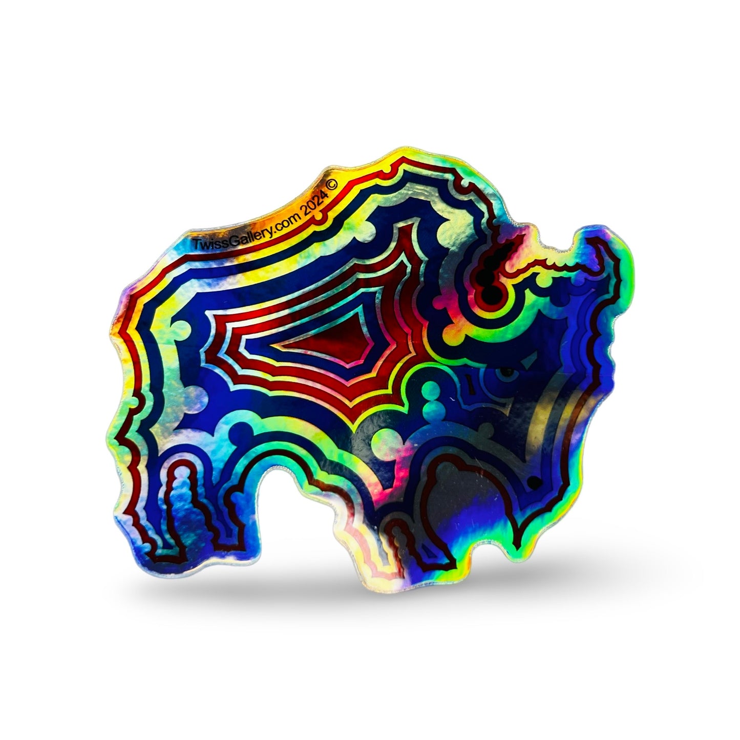 DT Holo Bull Sticker