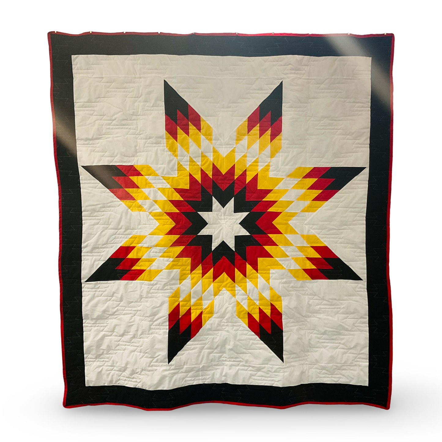 CR Four Direction Full Star Quilt