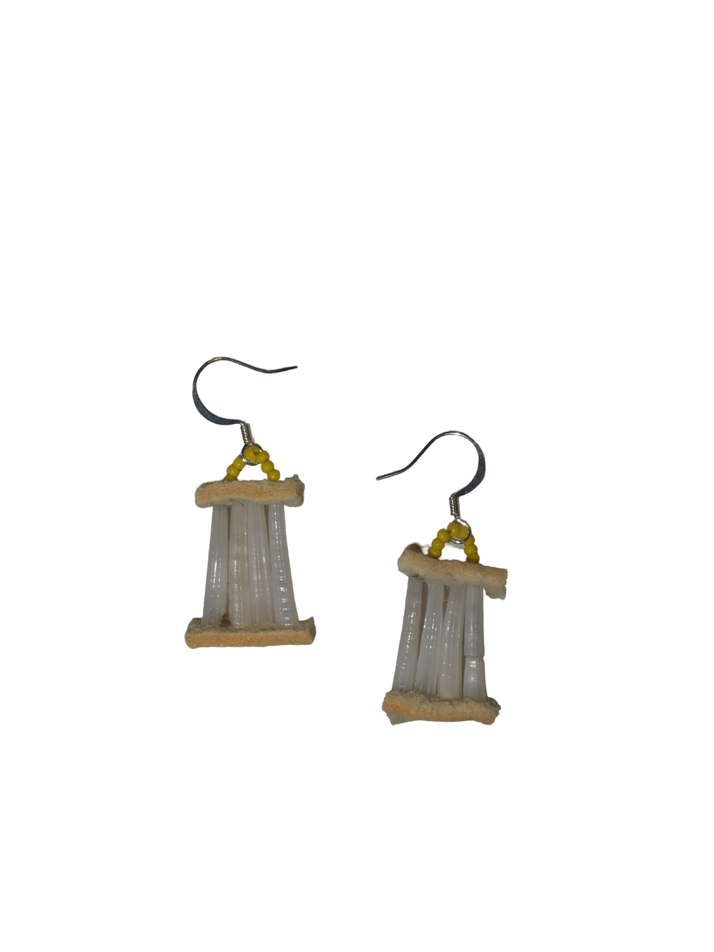 SHMH 1" Dentalium Earrings