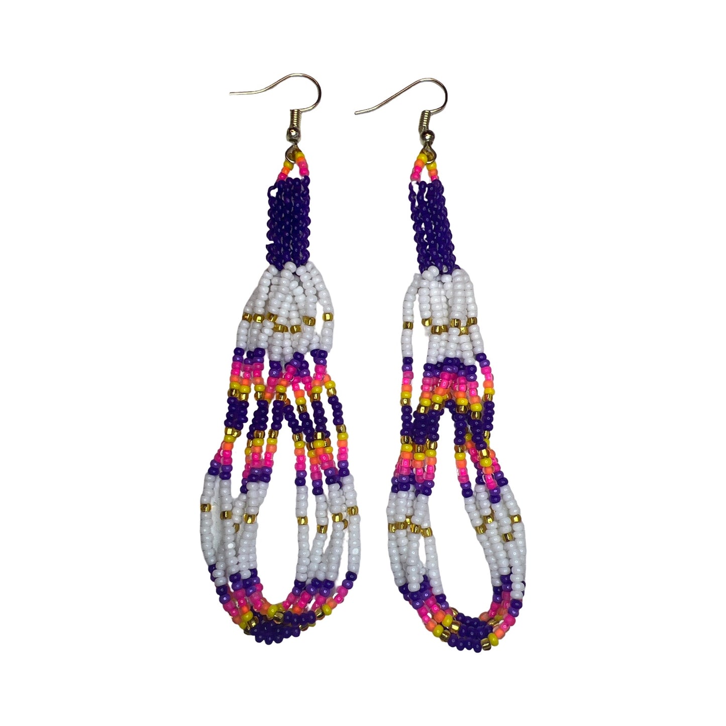 CDT Long Fringe Earrings
