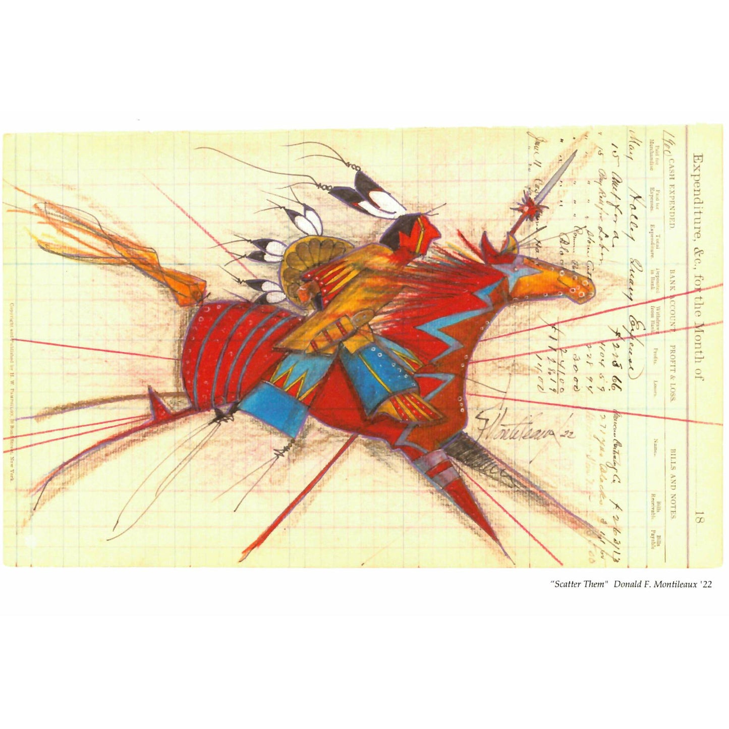 DM Scatter Them Card