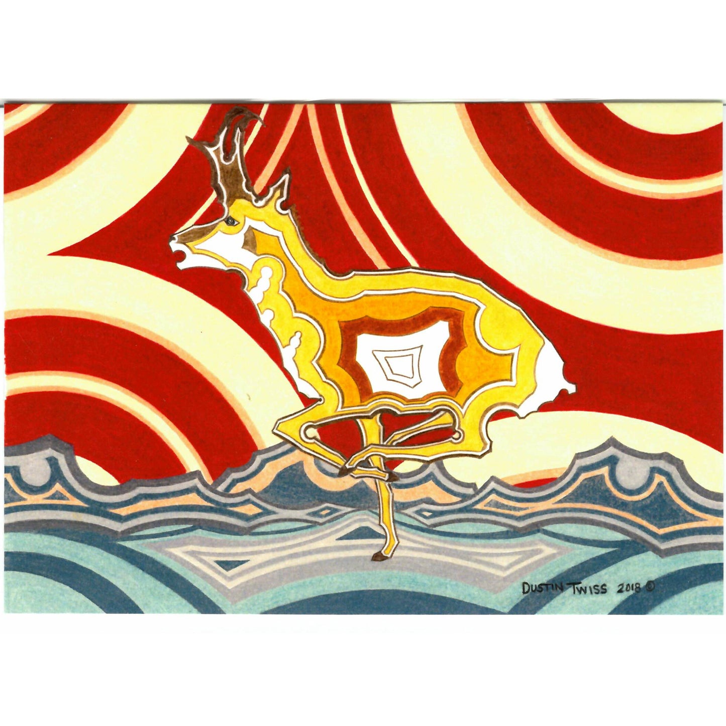 DT Pronghorn Basin Card