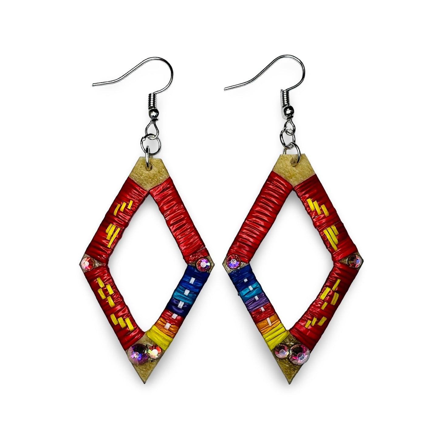 RG Diamond & Gem Earrings