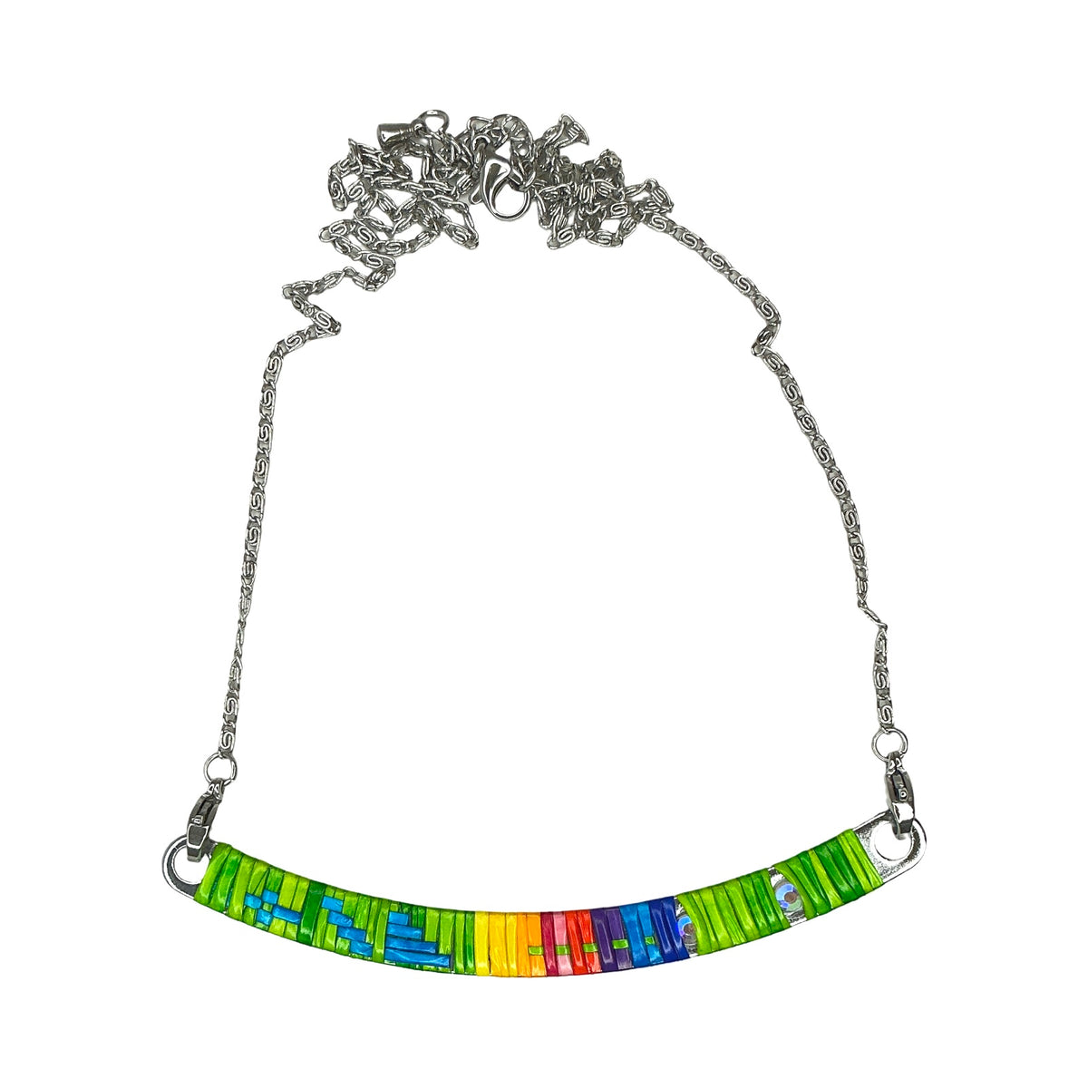 RG 3in Quill Necklace