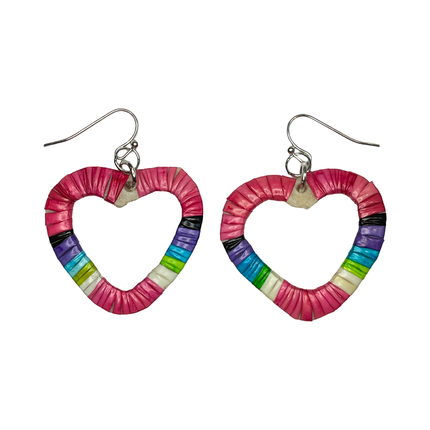 CRC Quill Heart Earrings