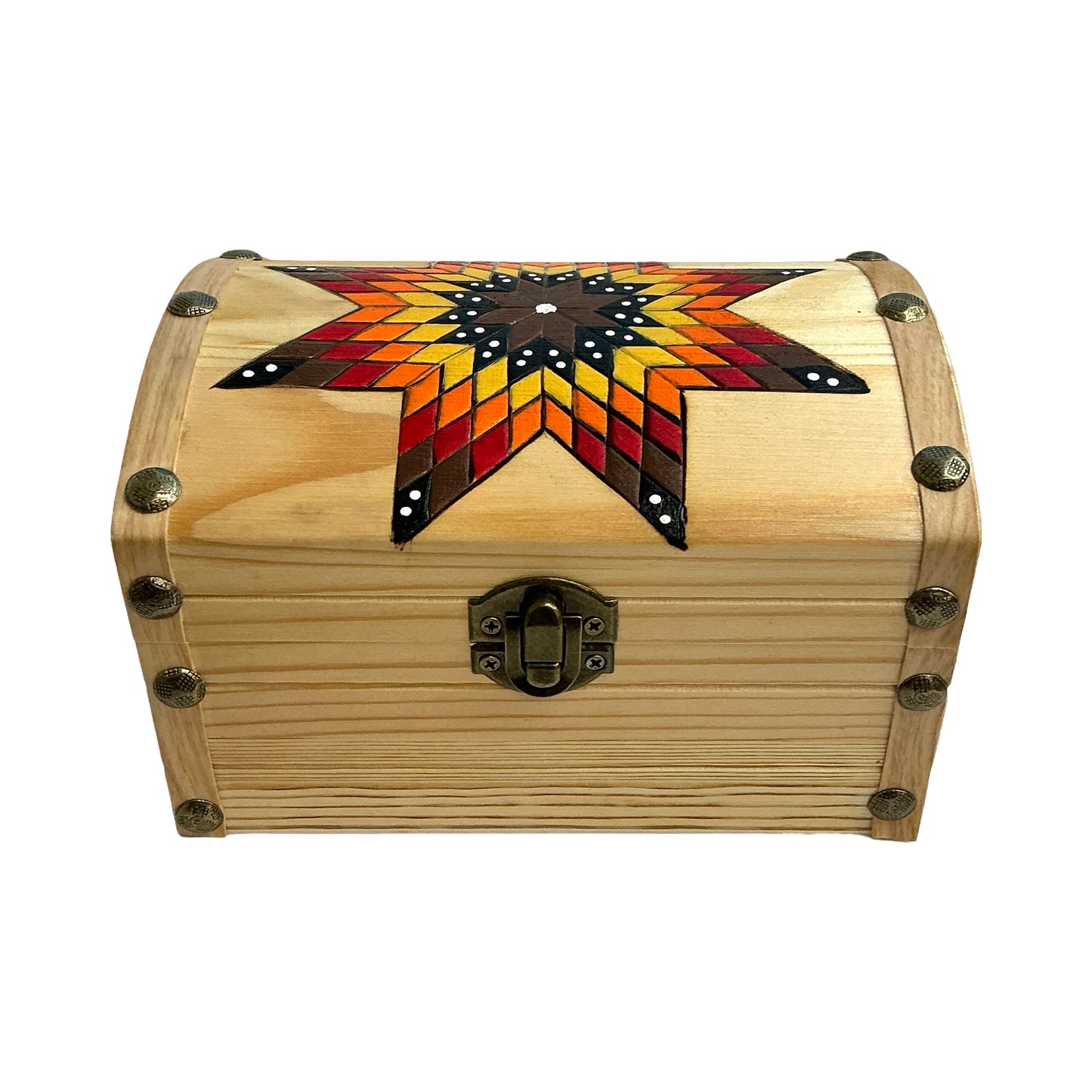 DYH Curve Top Star Jewelry Box