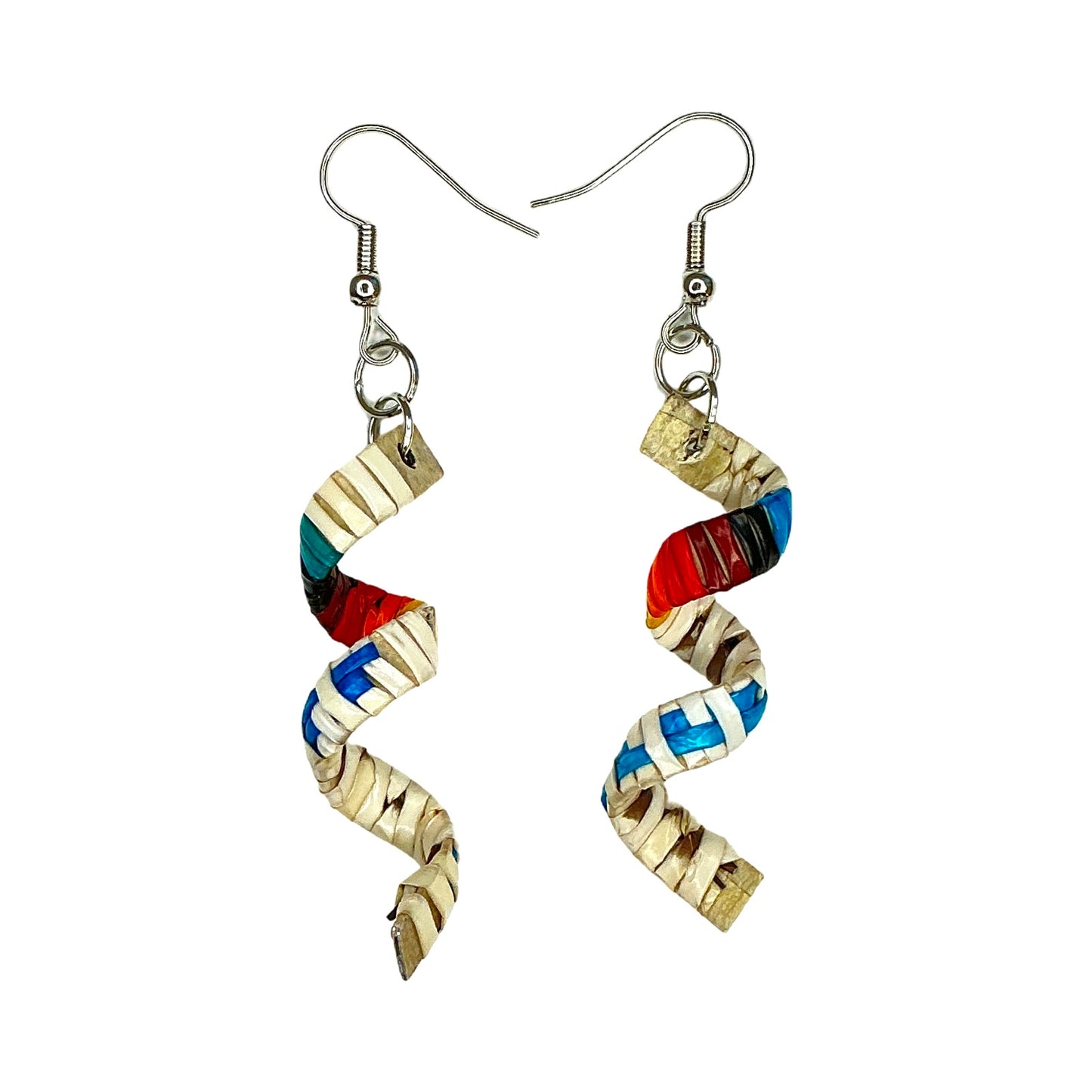 MikRC Quill Spiral Earrings