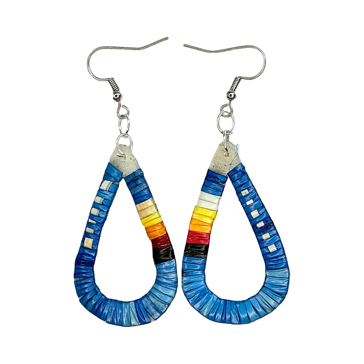 GRC Quill Teardrop Earrings