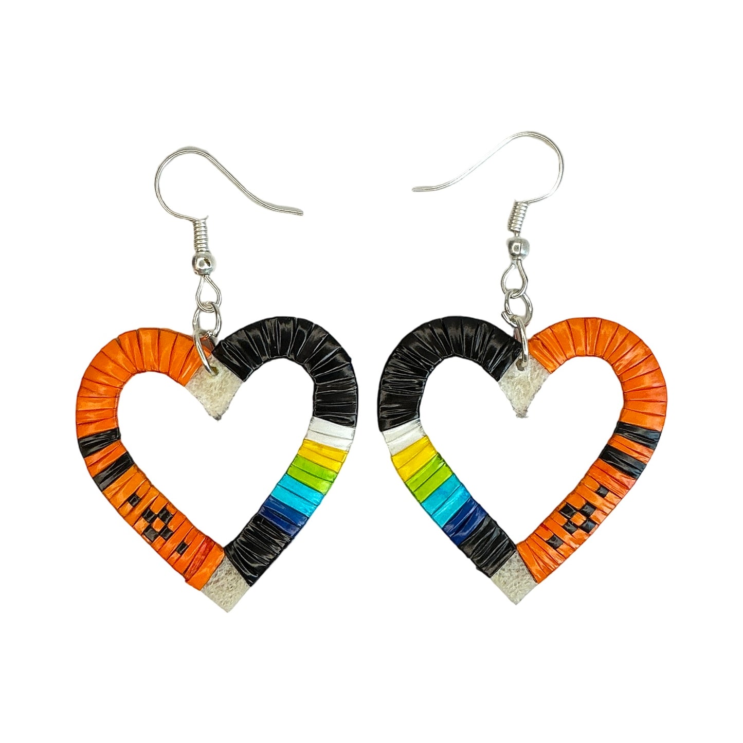 AP Heart Earrings