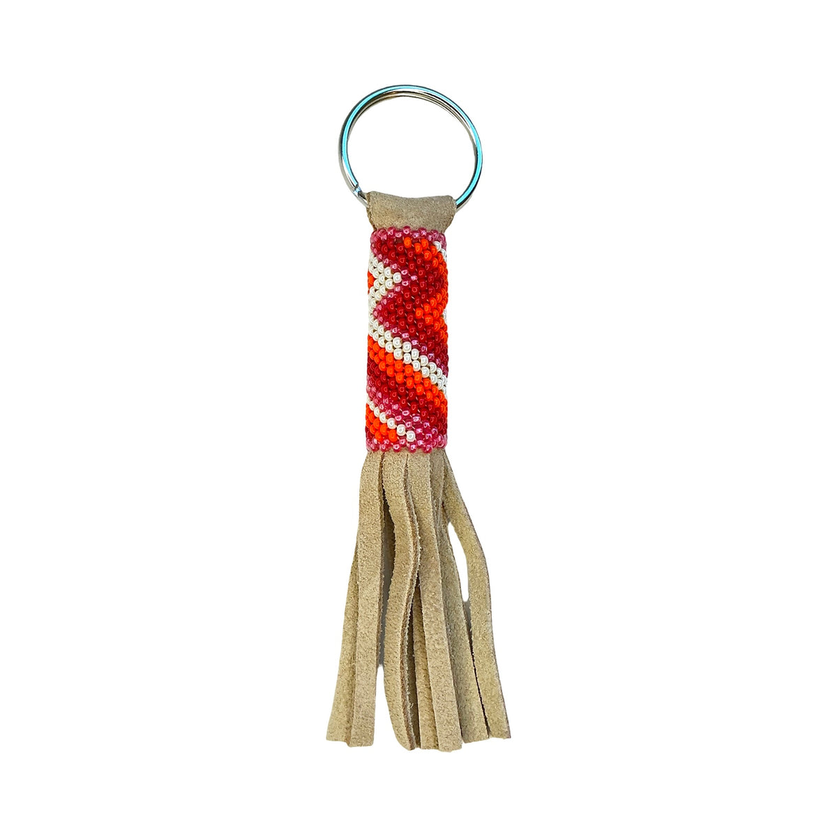 CWT Short Fringe Keychain