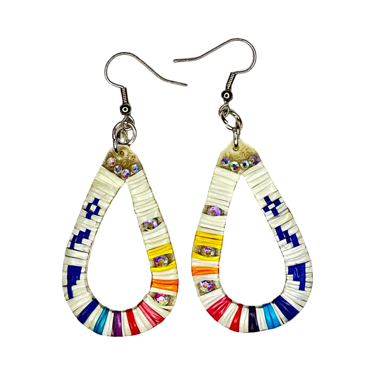 RG Tear Drop Earrings