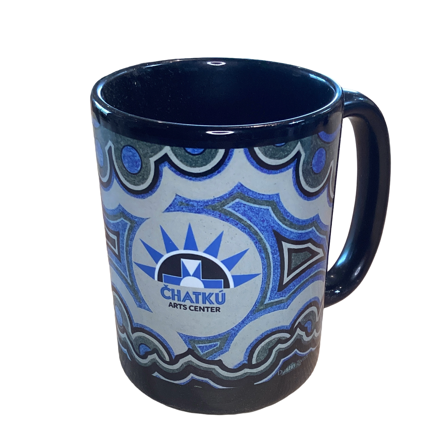 DT Chatku Agate Mug (Black)