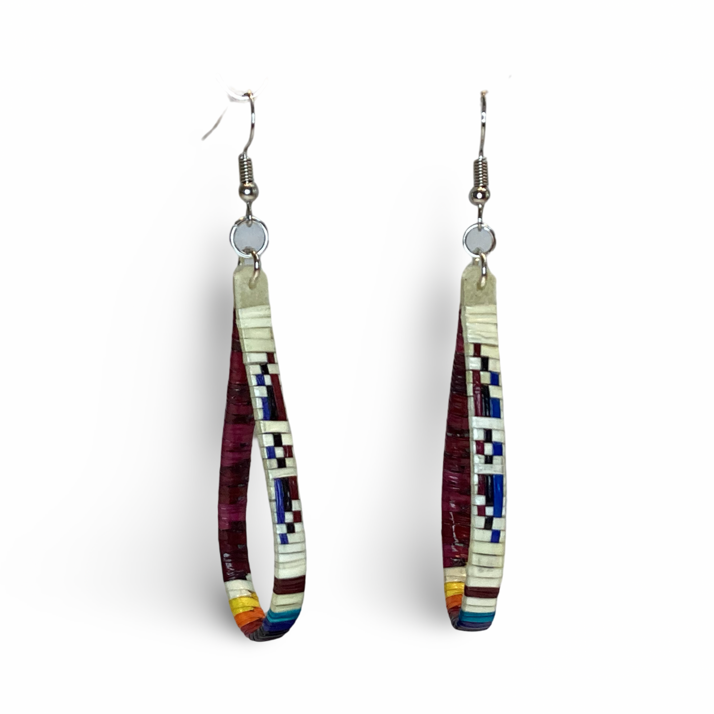 RG Quill Loop Earrings