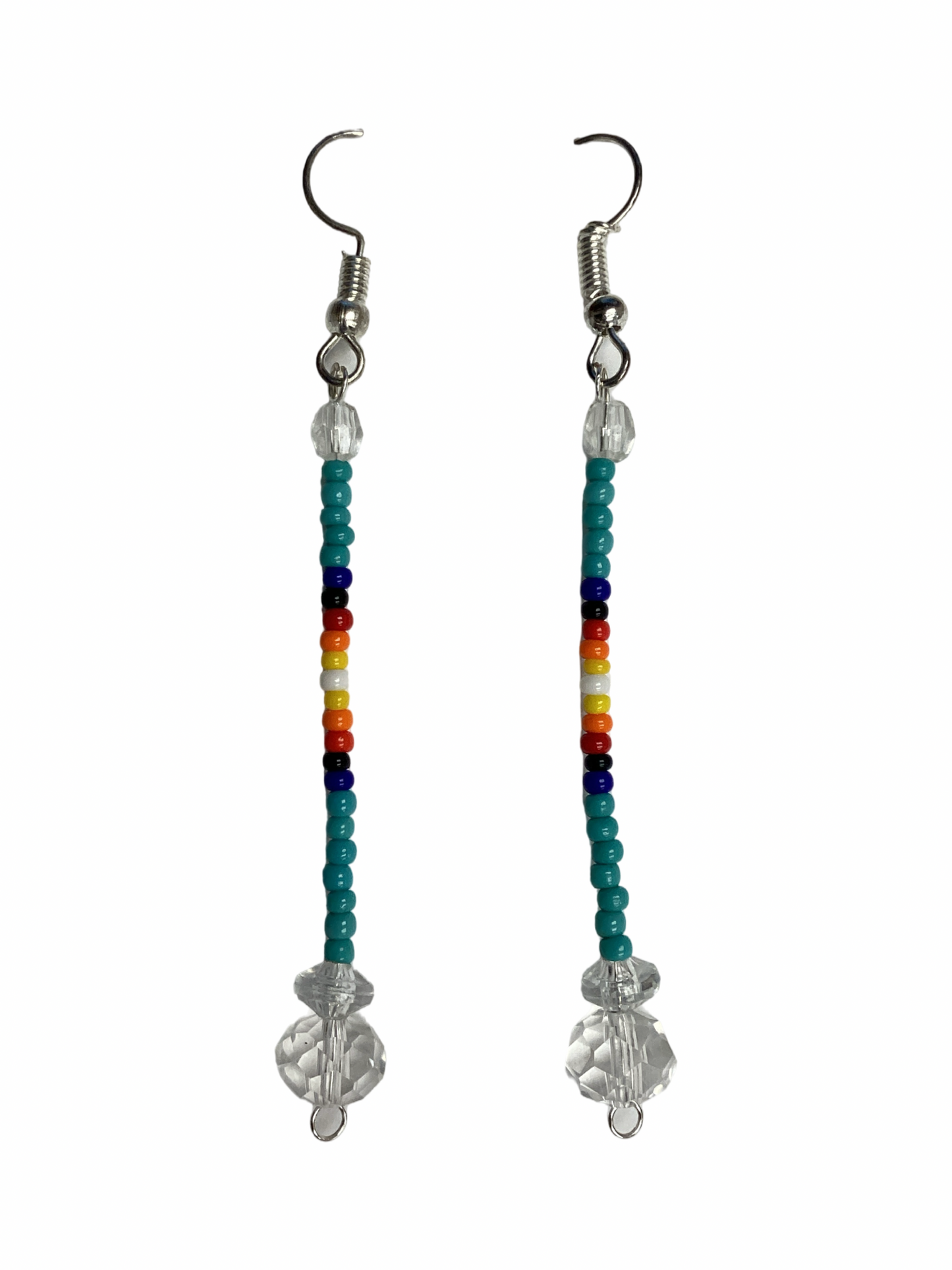 LZ Strand Bead Earrings
