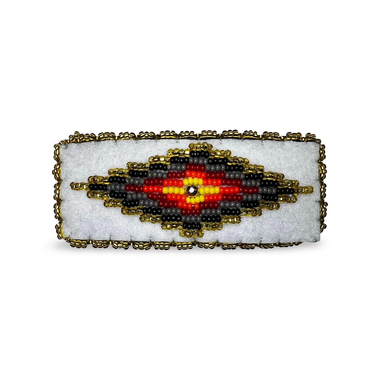 JO Beaded Barrettes