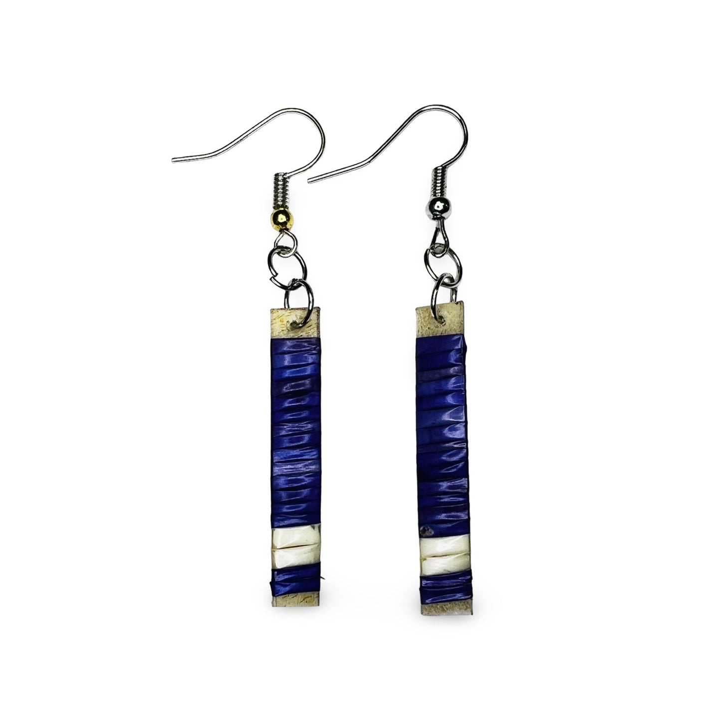 MRC Slat Quill Earrings